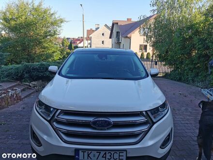 Форд Эдж 2016 в Европе на Automoto.ua Белый Форд Эдж, объемом двигателя 1 л и пробегом 196 тыс. км за 11623 $, фото 1 на Automoto.ua