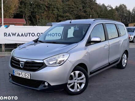Дачия Лоджи 2013 в Европе на Automoto.ua Серый Дачия Лоджи, объемом двигателя 1 л и пробегом 184 тыс. км за 20700 $, фото 1 на Automoto.ua