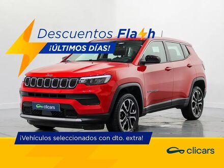 Джип Компас 2024 в Европе на Automoto.ua Красный Джип Компас, объемом двигателя 1.47 л и пробегом 36 тыс. км за 33886 $, фото 1 на Automoto.ua