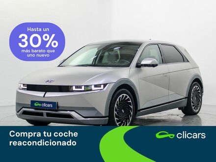 Хендай Ioniq 5 2022 в Европе на Automoto.ua Серый Хендай Ioniq 5, объемом двигателя 0 л и пробегом 63 тыс. км за 35809 $, фото 1 на Automoto.ua