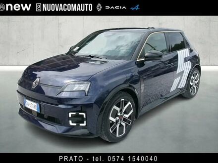 Рено 5 2024 в Европе на Automoto.ua Черный Рено 5, объемом двигателя 0 л и пробегом 3 тыс. км за 36392 $, фото 1 на Automoto.ua