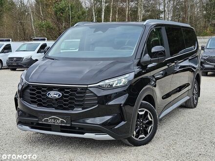 Форд Турнео Кастом 2025 в Европе на Automoto.ua Черный Форд Турнео Кастом, объемом двигателя 1 л и пробегом 2 тыс. км за 53923 $, фото 1 на Automoto.ua
