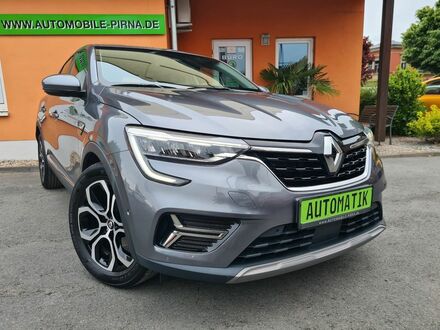 Рено Arkana 2022 у Європі на Automoto.ua Сірий Рено Arkana, об'ємом двигуна 1.33 л та пробігом 59 тис. км за 22625 $, фото 1 на Automoto.ua