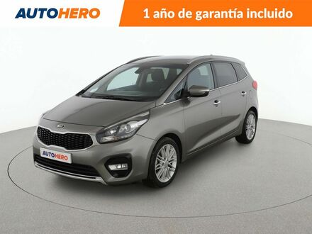 Киа Каренс 2017 в Европе на Automoto.ua Серый Киа Каренс, объемом двигателя 1.69 л и пробегом 61 тыс. км за 14517 $, фото 1 на Automoto.ua
