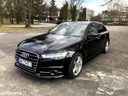 Ауді А6 2018 у Європі на Automoto.ua Чорний Ауді А6, об'ємом двигуна 1 л та пробігом 27 тис. км за 119900 $, фото 1 на Automoto.ua