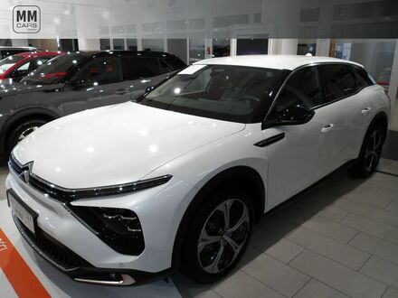 Ситроен C5X 2023 в Европе на Automoto.ua Белый Ситроен C5X, объемом двигателя 1.6 л и пробегом 1 тыс. км за 149990 $, фото 1 на Automoto.ua