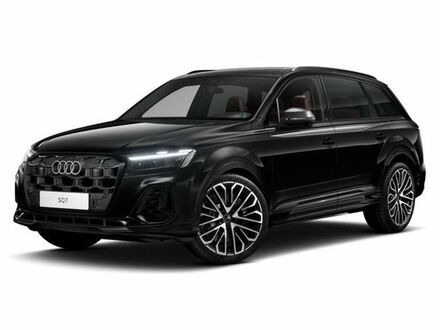 Чорний Ауді SQ7, об'ємом двигуна 4 л та пробігом 1 тис. км за 134483 $, фото 1 на Automoto.ua