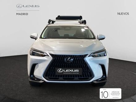Лексус NX 350h 2025 в Европе на Automoto.ua Белый Лексус NX 350h, объемом двигателя 2.49 л и пробегом 5 тыс. км за 55917 $, фото 1 на Automoto.ua