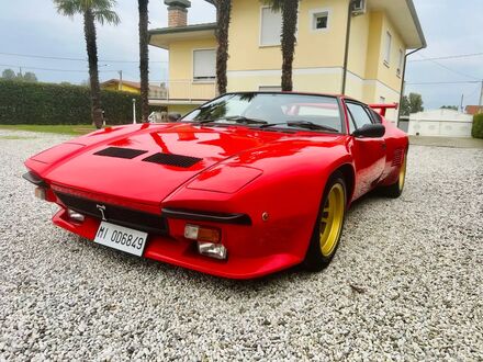 De Tomaso Pantera 2024 у Європі на Automoto.ua Червоний De Tomaso Pantera, об'ємом двигуна 5.76 л та пробігом 40880 тис. км за 299500 $, фото 1 на Automoto.ua