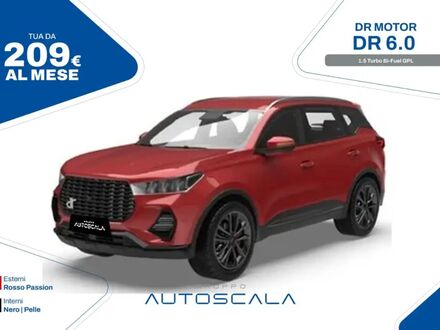 DR Automobiles DR6.0 2023 в Европе на Automoto.ua Красный DR Automobiles DR6.0, объемом двигателя 1.5 л и пробегом 1 тыс. км за 24086 $, фото 1 на Automoto.ua