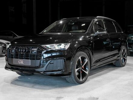 Ауди Ку 7 2023 в Европе на Automoto.ua Черный Ауди Ку 7, объемом двигателя 2.97 л и пробегом 52 тыс. км за 65960 $, фото 1 на Automoto.ua
