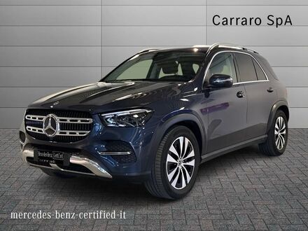 Мерседес GLE 300 2024 в Европе на Automoto.ua Синий Мерседес GLE 300, объемом двигателя 1.99 л и пробегом 22 тыс. км за 76346 $, фото 1 на Automoto.ua