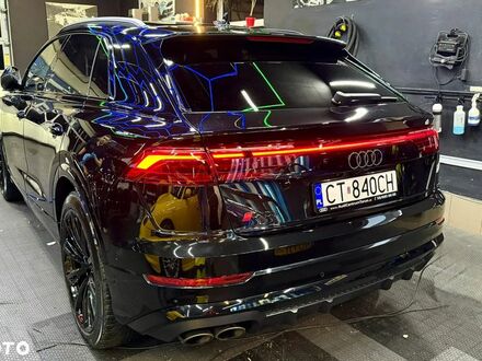 Ауди SQ8 2024 в Европе на Automoto.ua Черный Ауди SQ8, объемом двигателя 4 л и пробегом 34 тыс. км за 239781 $, фото 1 на Automoto.ua