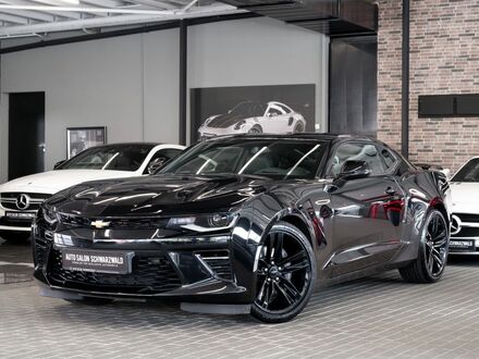 Шевроле Камаро 2019 в Европе на Automoto.ua Черный Шевроле Камаро, объемом двигателя 6.16 л и пробегом 37 тыс. км за 56223 $, фото 1 на Automoto.ua