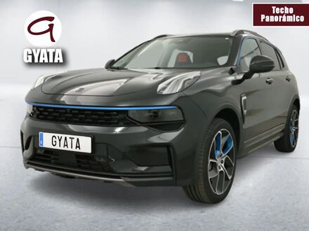 Lynk & Co 01 2023 в Европе на Automoto.ua Черный Lynk & Co 01, объемом двигателя 1.48 л и пробегом 41 тыс. км за 26104 $, фото 1 на Automoto.ua
