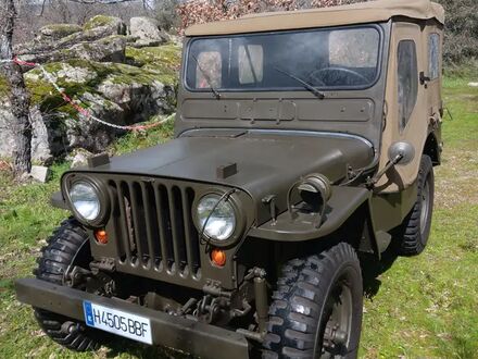 Джип Виллис 1952 в Европе на Automoto.ua Зеленый Джип Виллис, объемом двигателя 2 л и пробегом 100 тыс. км за 38074 $, фото 1 на Automoto.ua