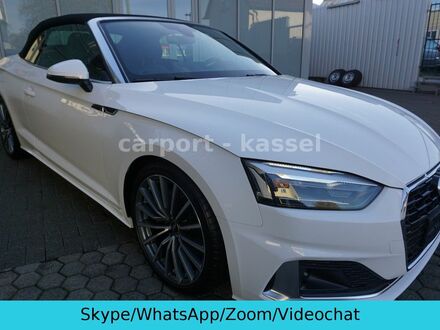 Ауди А5 2022 в Европе на Automoto.ua Белый Ауди А5, объемом двигателя 1.98 л и пробегом 12 тыс. км за 44579 $, фото 1 на Automoto.ua