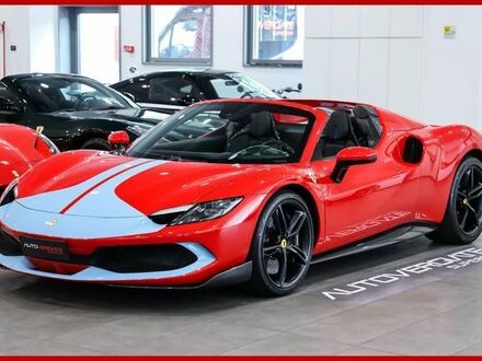 Феррарі 296 GTS 2023 у Європі на Automoto.ua Червоний Феррарі 296 GTS, об'ємом двигуна 2.99 л та пробігом 5 тис. км за 513618 $, фото 1 на Automoto.ua