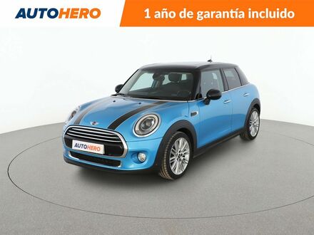 Міні Mini 2016 у Європі на Automoto.ua Синій Міні Mini, об'ємом двигуна 1.5 л та пробігом 60 тис. км за 17724 $, фото 1 на Automoto.ua