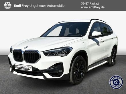 БМВ Х1 2021 у Європі на Automoto.ua Білий БМВ Х1, об'ємом двигуна 1.5 л та пробігом 35 тис. км за 29066 $, фото 1 на Automoto.ua