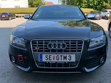 Чорний Ауді S5, об'ємом двигуна 4.16 л та пробігом 130 тис. км за 22604 $, фото 1 на Automoto.ua