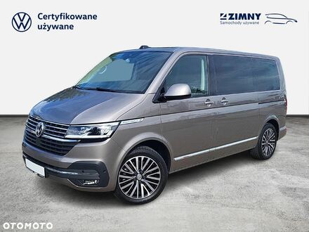 Фольксваген Мультиван 2023 у Європі на Automoto.ua Бежевий Фольксваген Мультиван, об'ємом двигуна 1 л та пробігом 30 тис. км за 359900 $, фото 1 на Automoto.ua