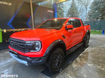 Форд Ranger Raptor 2024 у Європі на Automoto.ua Червоний Форд Ranger Raptor, об'ємом двигуна 1 л та пробігом 6 тис. км за 127010 $, фото 1 на Automoto.ua