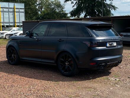 Ленд Ровер Range Rover Sport 2021 у Європі на Automoto.ua Чорний Ленд Ровер Range Rover Sport, об'ємом двигуна 5 л та пробігом 42 тис. км за 50125 $, фото 1 на Automoto.ua