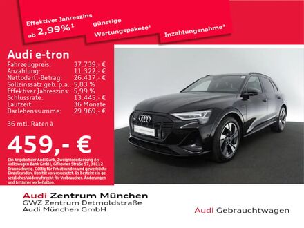 Ауді E-Tron 2022 у Європі на Automoto.ua Чорний Ауді E-Tron, об'ємом двигуна 0 л та пробігом 62 тис. км за 43027 $, фото 1 на Automoto.ua