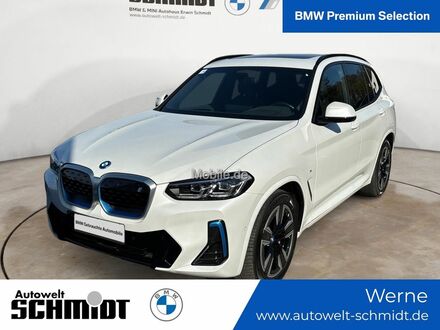 БМВ iX3 2022 у Європі на Automoto.ua Білий БМВ iX3, об'ємом двигуна 0 л та пробігом 71 тис. км за 46525 $, фото 1 на Automoto.ua
