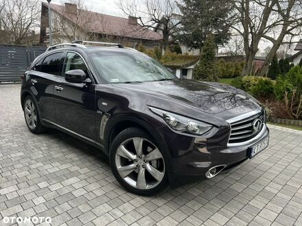 Инфинити QX70, объемом двигателя 2.99 л и пробегом 99 тыс. км за 26300 $, фото 1 на Automoto.ua