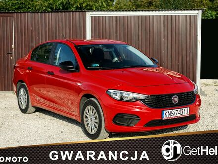 Фіат Тіпо 2019 у Європі на Automoto.ua Червоний Фіат Тіпо, об'ємом двигуна 1 л та пробігом 66 тис. км за 46900 $, фото 1 на Automoto.ua