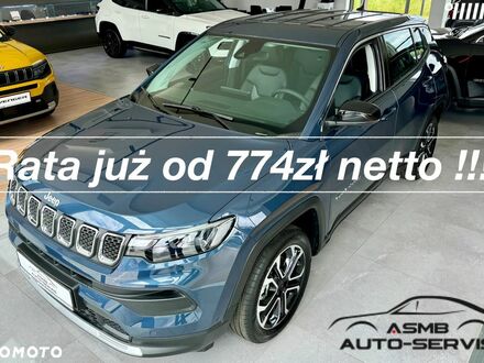 Джип Compass 2024 у Європі на Automoto.ua Синій Джип Compass, об'ємом двигуна 1 л та пробігом 1 тис. км за 140224 $, фото 1 на Automoto.ua
