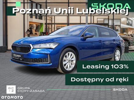 Шкода Суперб 2025 у Європі на Automoto.ua Синій Шкода Суперб, об'ємом двигуна 1 л та пробігом 9 тис. км за 229950 $, фото 1 на Automoto.ua