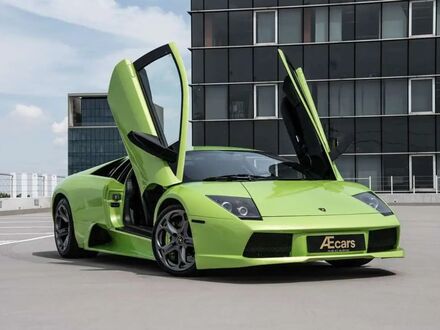 Ламборджині Murcielago 2005 у Європі на Automoto.ua Зелений Ламборджині Murcielago, об'ємом двигуна 6.19 л та пробігом 15 тис. км за 243981 $, фото 1 на Automoto.ua