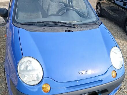 Дэу Матиз 2002 в Европе на Automoto.ua Дэу Матиз, объемом двигателя 0.8 л и пробегом 207 тыс. км за 1125 $, фото 1 на Automoto.ua