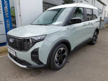 Форд Tourneo Courier 2025 в Европе на Automoto.ua Серый Форд Tourneo Courier, объемом двигателя 1 л и пробегом 15 тыс. км за 33578 $, фото 1 на Automoto.ua