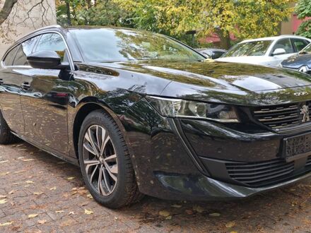Пежо 508 2021 в Европе на Automoto.ua Черный Пежо 508, объемом двигателя 1.6 л и пробегом 165 тыс. км за 16932 $, фото 1 на Automoto.ua