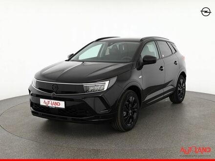 Чорний Опель Grandland X, об'ємом двигуна 1.2 л та пробігом 2 тис. км за 32535 $, фото 1 на Automoto.ua