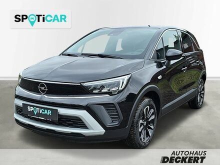 Чорний Опель Crossland X, об'ємом двигуна 1.2 л та пробігом 20 тис. км за 25823 $, фото 1 на Automoto.ua