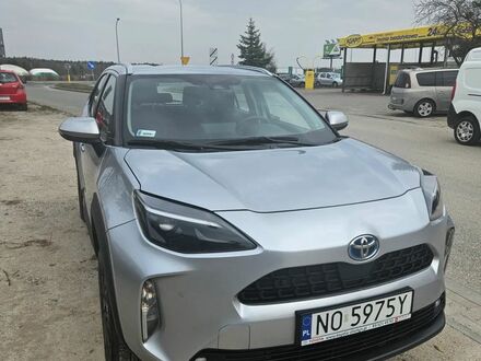 Тойота Yaris Cross, объемом двигателя 1.5 л и пробегом 21 тыс. км за 25054 $, фото 1 на Automoto.ua