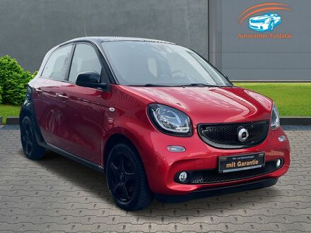 Червоний Смарт Forfour, об'ємом двигуна 0.9 л та пробігом 79 тис. км за 10226 $, фото 1 на Automoto.ua