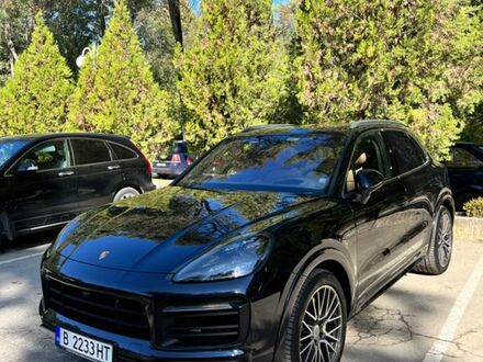 Синій Порше Cayenne, об'ємом двигуна 3 л та пробігом 39 тис. км за 97611 $, фото 1 на Automoto.ua