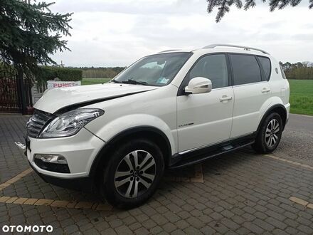 Cанг Йонг Rexton, об'ємом двигуна 2 л та пробігом 84 тис. км за 5162 $, фото 1 на Automoto.ua