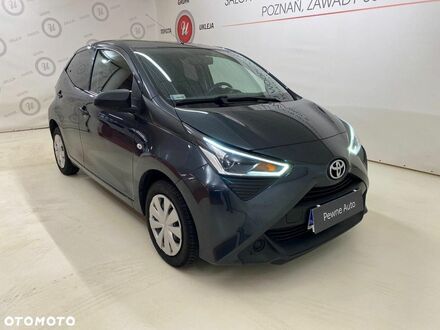 Тойота Айго 2019 в Европе на Automoto.ua Серый Тойота Айго, объемом двигателя 1 л и пробегом 98 тыс. км за 36900 $, фото 1 на Automoto.ua