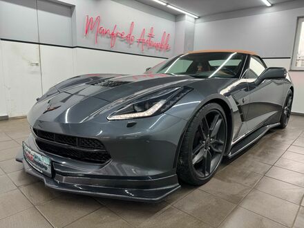 Корвет C7 2014 в Европе на Automoto.ua Серый Корвет C7, объемом двигателя 6.16 л и пробегом 87 тыс. км за 52594 $, фото 1 на Automoto.ua