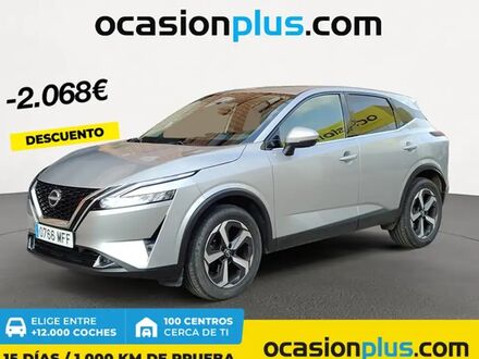 Ніссан Кашкай 2023 у Європі на Automoto.ua Сірий Ніссан Кашкай, об'ємом двигуна 1.33 л та пробігом 98 тис. км за 23765 $, фото 1 на Automoto.ua