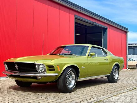 Форд Мустанг 1970 в Европе на Automoto.ua Зеленый Форд Мустанг, объемом двигателя 5.69 л и пробегом 9 тыс. км за 113485 $, фото 1 на Automoto.ua