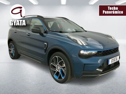 Lynk & Co 01 2023 в Европе на Automoto.ua Синий Lynk & Co 01, объемом двигателя 1.48 л и пробегом 35 тыс. км за 26698 $, фото 1 на Automoto.ua