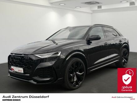 Ауди RS Q8 2021 в Европе на Automoto.ua Черный Ауди RS Q8, объемом двигателя 4 л и пробегом 54 тыс. км за 109336 $, фото 1 на Automoto.ua